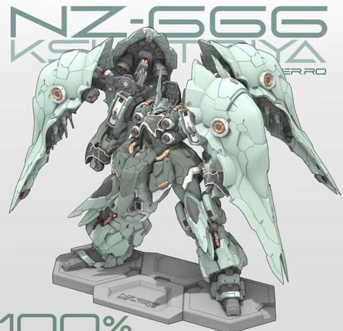 Archivo Stl Impresión 3d - Gundam - Nz-666 Kshatriya