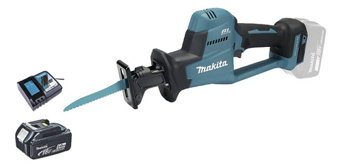 Sierra Sable Recíproca 18v + Batería 5 Ah Makita Djr189