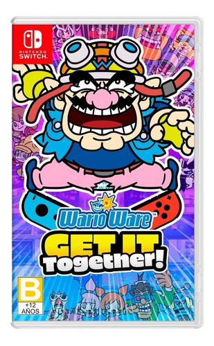 Imagen 1 de 4 de Warioware: Get It Together Para Nintendo Switch