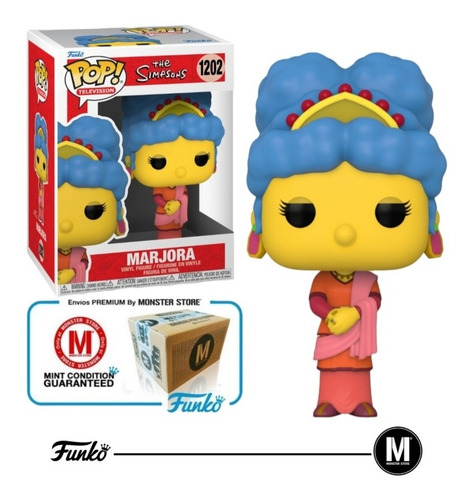 Funko Pop Televisión Marjora #1202 The Simpsons