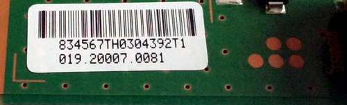 Driver Sony A-216-6064-b / A2166064b / Modelo Xbr-65x900e (Usado)