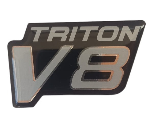 Emblema Ford Triton V8 Resina