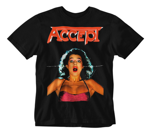 Camiseta Heavy Metal Accept C2