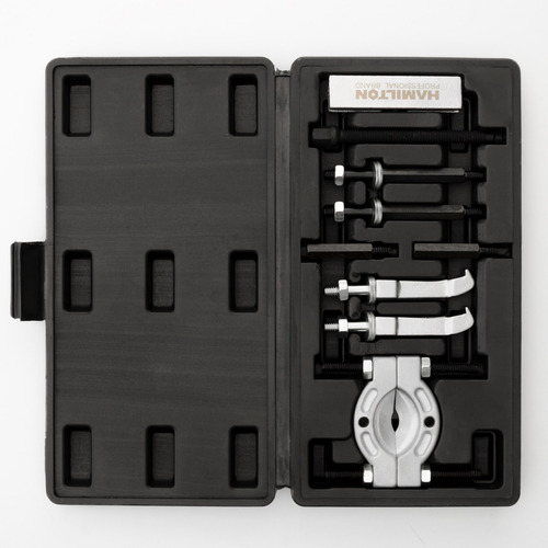 Extractor Ruleman Rodamientos Kit 9pcs Maletin Hamilton