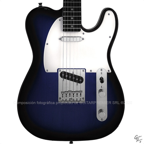 Guitarra Electrica T Telecaster Colores Pua Garantia Oficial