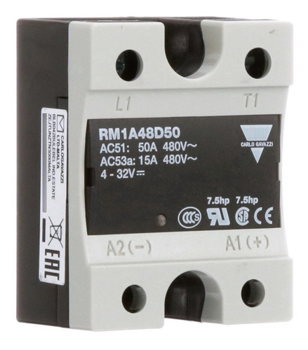 Carlo Gavazzi Rele. Edo. Solido 50amp 4-32vdc Sal