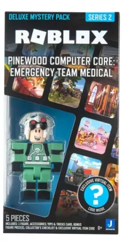 Roblox Figura Deluxe 7cm 2237 - Pinewood Emergency Team