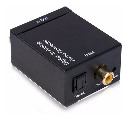 Convertidor De Audio Digital A Análogo Óptico Rca Compuesto