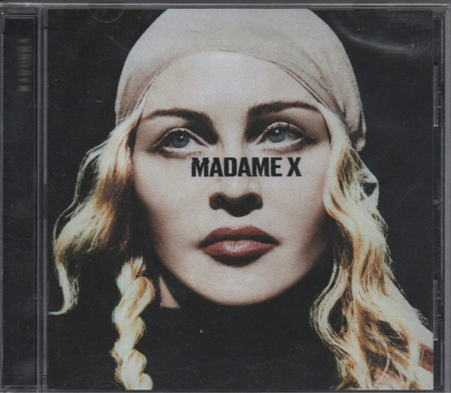 Madonna - Madame X - Cd Album Europeo