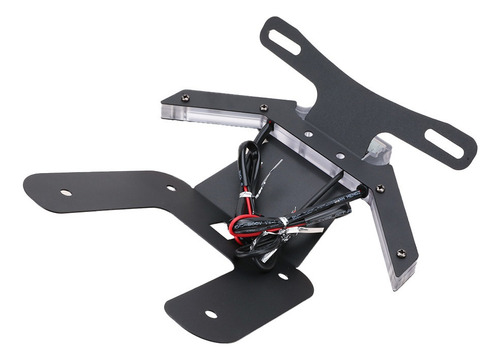 Soporte Matrícula Led Para Yamaha Yzf-r25/r3 Mt-25/03