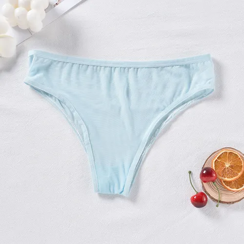 D Ropa Interior Sin Costuras Para Mujer Con Triangular Trans