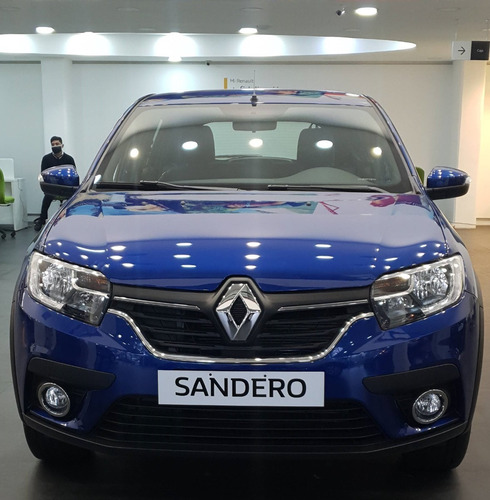 Renault Sandero 1.6 Intense Cvt Polo Gol Ford Toyota Audi G
