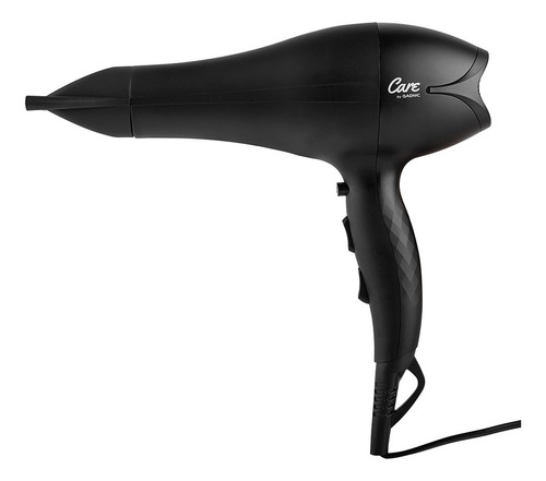 Secador De Pelo Peluqueria Profesional Gadnic S2400 Pro Ceramic Negro