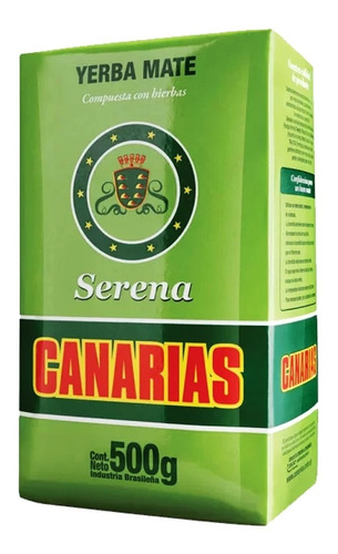 Yerba Mate Canarias Serena 500 Grs