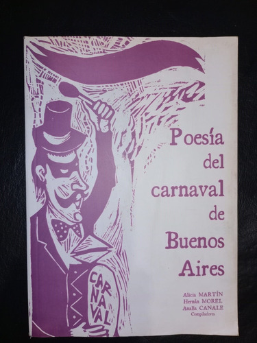 Poesía Del Carnaval De Buenos Aires Martín Morel Canale