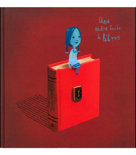 Una Niña Hecha De Libros - Jeffers, Winston