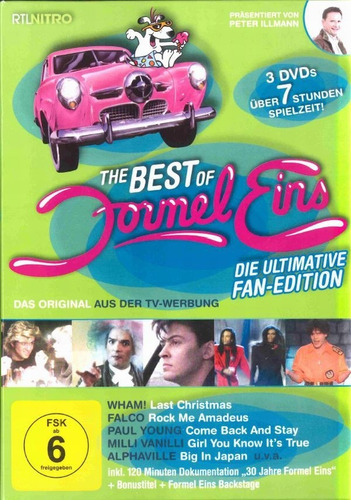 Box 3dvd -30 Jahre Formel Eins Die Ultimative (video Clips)