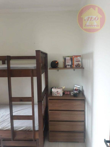 Imagem 20 de 30 de Sobrado Com 2 Dormitórios À Venda, 85 M² Por R$ 380.000,00 - Vila Tupi - Praia Grande/sp - So0735