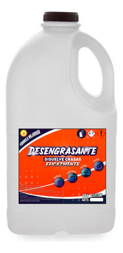 Desengrasante Concentrado Galón 4 Lts