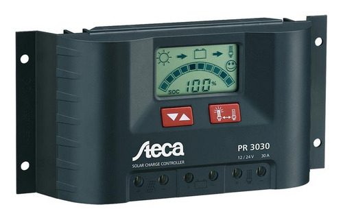 Steca Solar Charge Controller Visualizacion Lcd