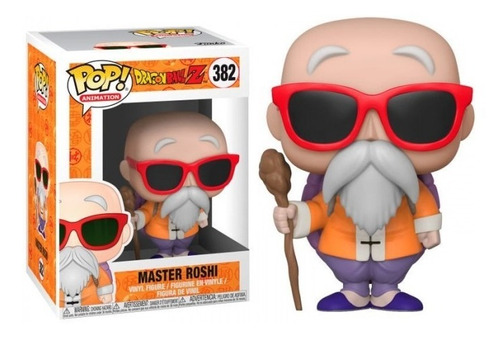 Funko Pop Dragon Ball Z Master Roshi #382 Original