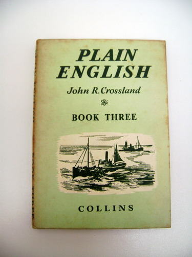 Plain English Book 3 Crossland Antiguo Bello Ilustrado Boedo