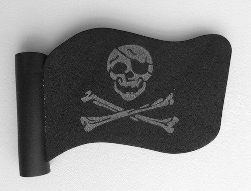 Bandeira Piratas Enfeite Antena Carro Moto Novo Importado
