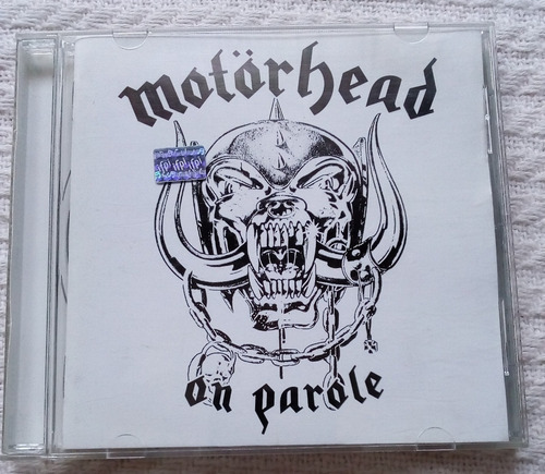 Motörhead - On Parole ( C D Ed. Argentina)