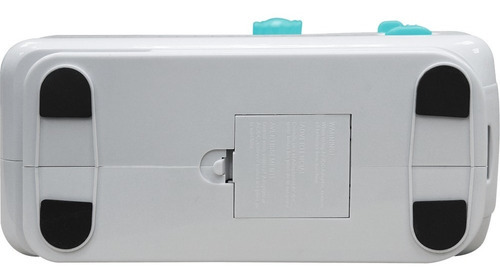 Imagem 3 de 5 de Máquina de costura reta Lenoxx Multi Points PSM101 portátil branca 110V/220V