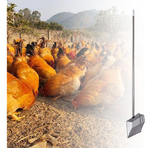 Para Arena De Gatos, Recogedor De Pollos, Multiusos, 106 Cm