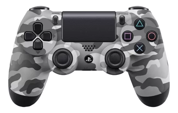 Joystick inalámbrico Sony PlayStation Dualshock 4 urban camouflage