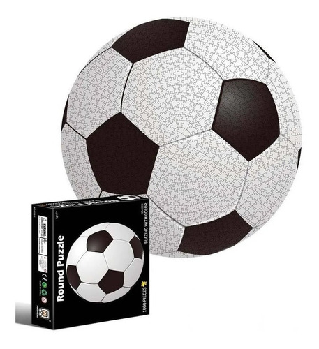 Rompecabezas Puzzle 1000 Piezas Futbol Pelota Casa Bak