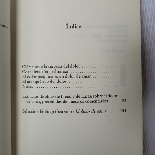 El Dolor De Amar Juan David Nasio Gedisa