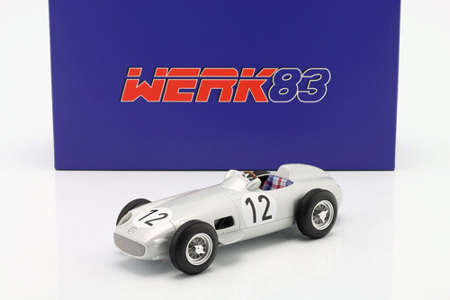 Mercedes Benz W196 # 12 Stirling Moss 1955 Escala 1/18