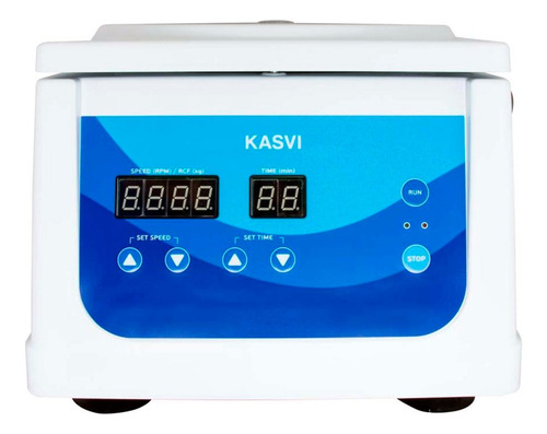 Centrífuga 8x15ml Rotor De Ângulo Fixo 4000 Rpm Bivolt Kasvi