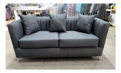 Sofá Para Living 3 Cuerpos Estilo Moderno