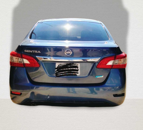 Imagen 2 de 10 de Nissan Sentra 2015 1.8 Sense At
