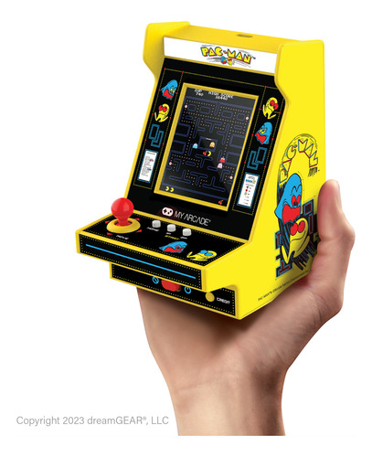 Consolamy Arcade 4.8 Pac-mac Portable Reto