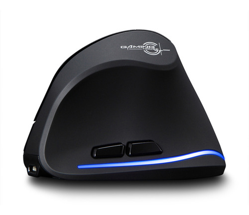 Mouse Vertical Inalámbrico F-35, Ergonómico, Recargable