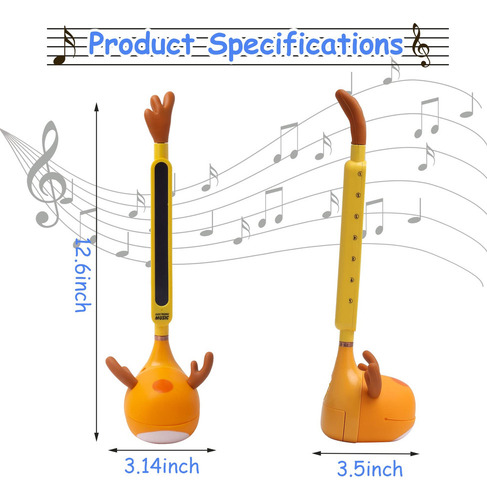 Instrumento Musical Electrónico Japonés Otamatone Para Niños