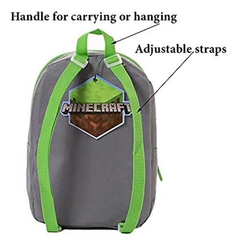 Ralme Mine Craft Modo De Supervivencia Mini Mochila Para N