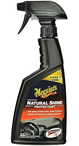 Meguiars G4116 - Protector De Brillo Natural (16 Oz)