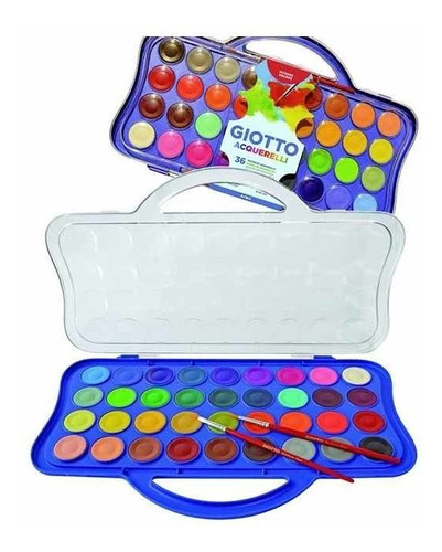 Giotto: Acuarelas X 36 - Original - Woopy