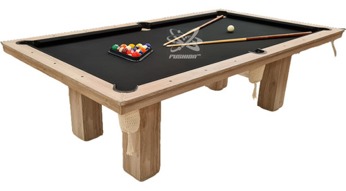 Mesa De Pool Familiar + Tapa Comedor Reversible / Fushion Mb