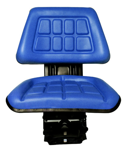 Asiento Tractor Deutz Sin Riñonera Azul Agricola