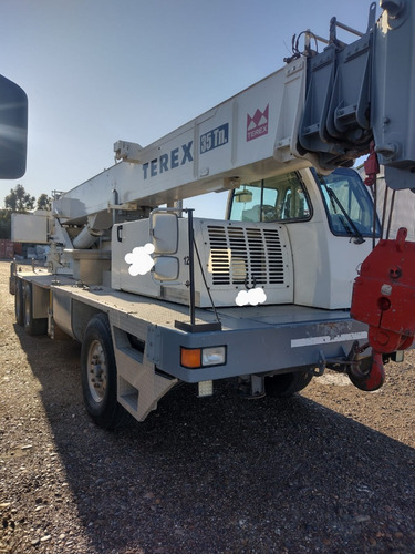 Grúa Sobre Camión Terex T340