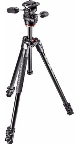 Imagem 1 de 6 de Tripe Manfrotto Mk290xta3-3w Com Bolsa - São Paulo