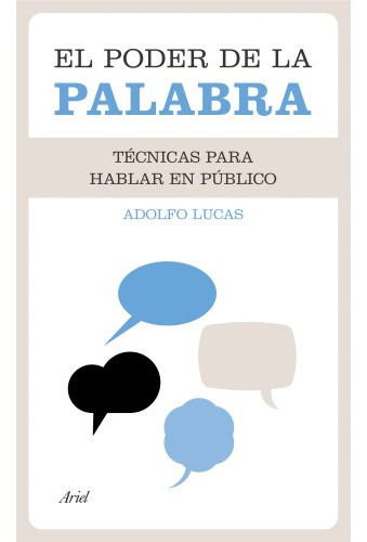 Libro Poder De La Palabra Tecnicas Para Hablar En Publico -