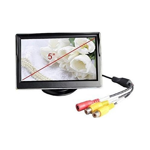 Bw 5 De Alta Resolución Hd 800480 (sin 320240) Coche Tft Lc