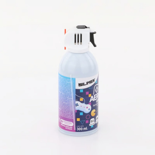 Aire Comprimido Silimex Aerojet Gamer Removedor Polvo 300ml